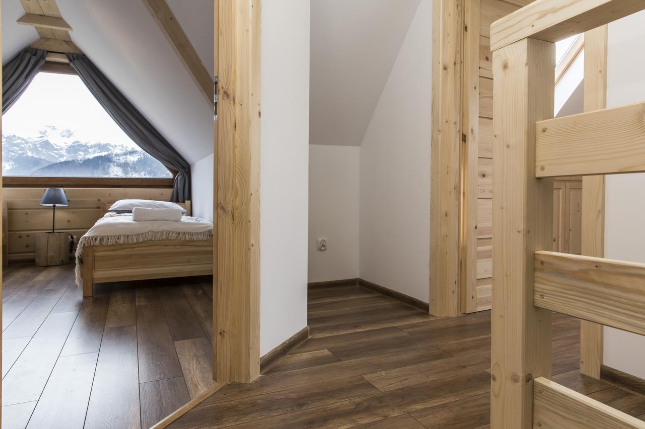 Udanypobyt Domek Goralski Zakatek Kościelisko Buitenkant foto